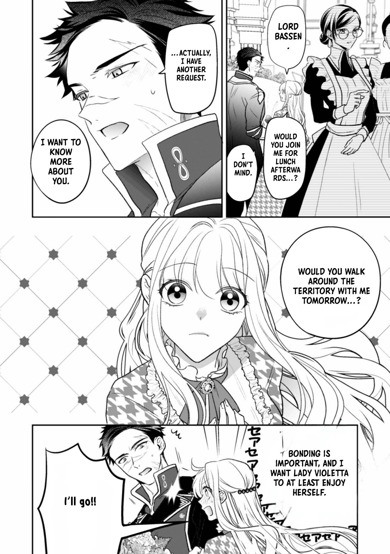 The Broken-Engagement Lady Marries the Beastly Border Marquis Chapter 3 Page 24